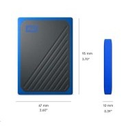 Western Digital My Passport WDBMCG0010BYT 1TB - cena, srovnání