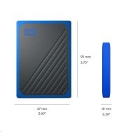 Western Digital My Passport WDBMCG0010BBT 1TB - cena, srovnání