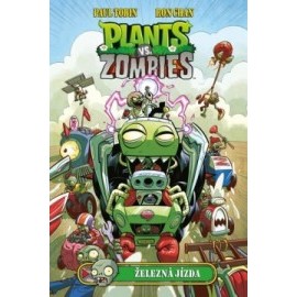 Plants vs. Zombies - Železná jízda