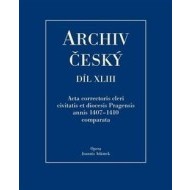 Archiv český Díl XLIII - cena, srovnání