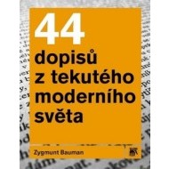 44 dopisů z tekutého moderního světa - cena, srovnání