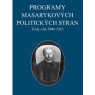 Programy Masarykových politických stran - cena, srovnání