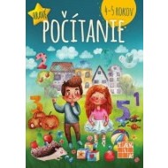 Hravé počítanie pre deti 4-5 rokov PZ - cena, srovnání