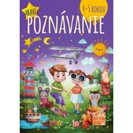 Hravé poznávanie pre deti 4-5 rokov PZ