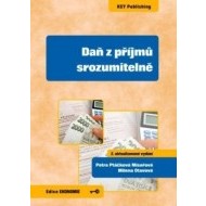 Daň z příjmů srozumitelně (2. aktualizované vydání) - cena, srovnání