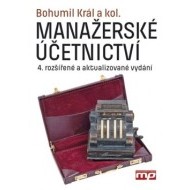 Manažerské účetnictví 4. vydání - cena, srovnání