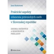 Praktické aspekty zdanenia právnických osôb v Slovenskej republike - cena, srovnání