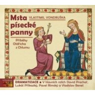 Msta písecké panny - Audiokniha na CD - cena, srovnání