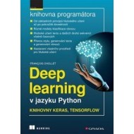 Deep learning v jazyku Python - cena, srovnání