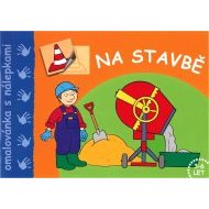 Na stavbě Omalovánka s nálepkami - cena, srovnání