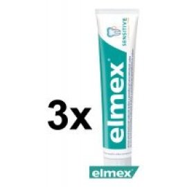 Gaba Elmex Sensitive 3x75ml