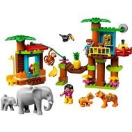 Lego Duplo Town 10906 Tropický ostrov - cena, srovnání
