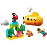 Lego Duplo Town 10910 Dobrodružstvo v ponorke - cena, srovnání