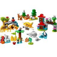 Lego Duplo Town 10907 Zvieratá sveta - cena, srovnání