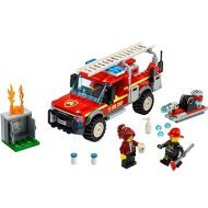 Lego City 60231 Zásahové vozidlo veliteľky hasičov - cena, srovnání