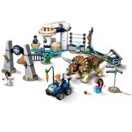 Lego Jurassic World 75937 Triceratopsove besnenie - cena, srovnání