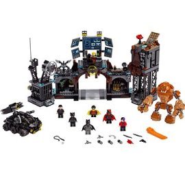 Lego Super Heroes 76122 Clayface útočí na Batmanovu jaskyňu