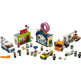Lego City Town 60233 Otvorenie obchodu so šiškami