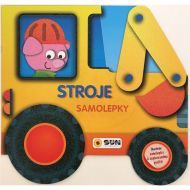 Stroje samolepky - cena, srovnání