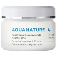 Annemarie Börlind Aquanature System Hydro Hydratačný nočný krém 50ml - cena, srovnání