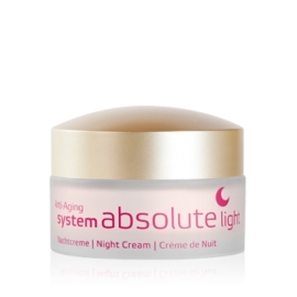 Annemarie Börlind System Absolute Light Anti-Aging regeneračný nočný krém 50ml