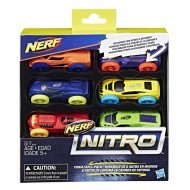 Hasbro Nerf Nitro náhradné nitro 6 ks - cena, srovnání