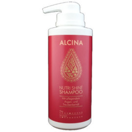 Alcina Nutri Shine Shampoo 500ml