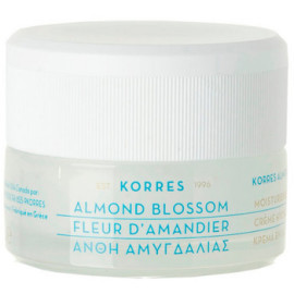 Korres Almond Blossom Moisturising Cream for Normal to Dry Skin 40ml