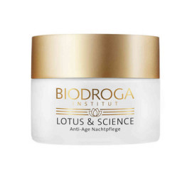 Biodroga Lotus & Science Anti-Age Night Care 50ml