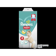 Pampers Active Pants 4 104ks - cena, srovnání