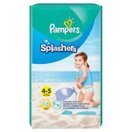 Pampers Splashers 4-5 11ks - cena, srovnání