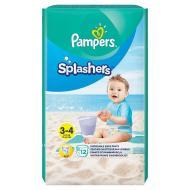 Pampers Splashers 3-4 12ks - cena, srovnání