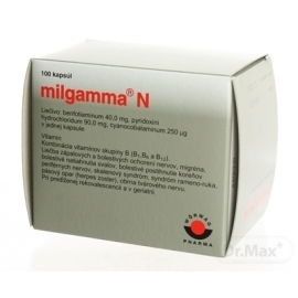 Wörwag Pharma Milgamma N 100tbl