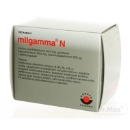 Wörwag Pharma Milgamma N 100tbl - cena, srovnání