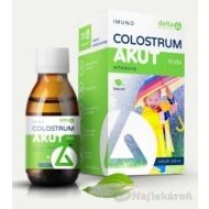 Delta Medical Colostrum Kids Natural 125ml - cena, srovnání