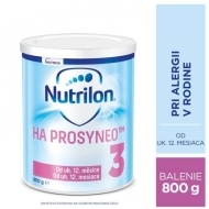 Nutricia Nutrilon 3 HA Prosyneo 800g - cena, srovnání