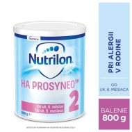 Nutricia Nutrilon 2 HA Prosyneo 800g - cena, srovnání