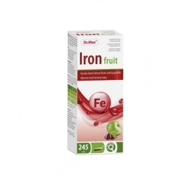 Dr. Max Pharma Iron Fruit 245ml