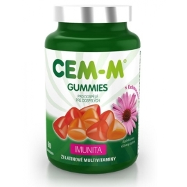 Salutem Pharma Cem-M Gummies Imunita 60tbl