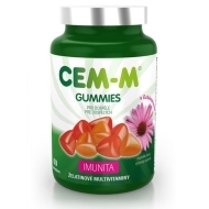 Salutem Pharma Cem-M Gummies Imunita 60tbl - cena, srovnání