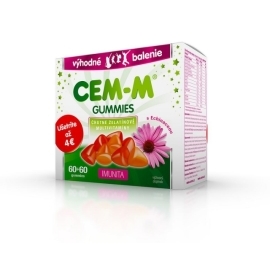 Salutem Pharma Cem-M Gummies Imunita 2x60tbl