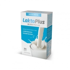 Salutem Pharma LaktoPlus 18.000 FCC LU 30tbl