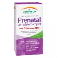 Jamieson Prenatal complete s DHA a EPA 60tbl - cena, srovnání