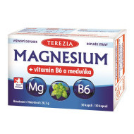 Terezia Company Magnesium + vitamin B6 30tbl - cena, srovnání