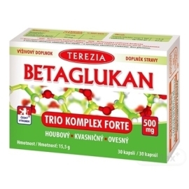 Terezia Company Betaglukan Trio Komplex Forte 30tbl