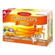 Terezia Company Cordyceps Active 60tbl - cena, srovnání