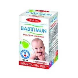 Terezia Company Baby Imun sirup s hlivou a rakytníkom 100ml