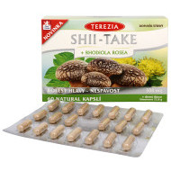 Terezia Company Shii-Take + Rhodiola Rosea 60tbl - cena, srovnání