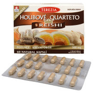 Terezia Company Hubové Quarteto s Reishi 60tbl - cena, srovnání