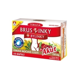 Terezia Company Bruslinky + bylinky Akut 10tbl